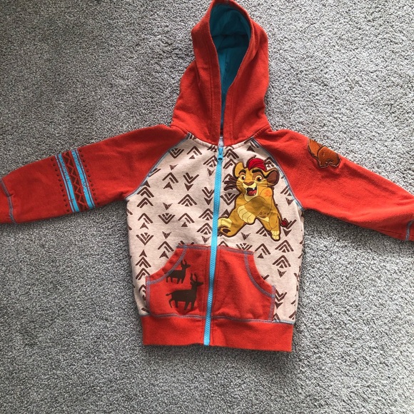 lion king zip up hoodie